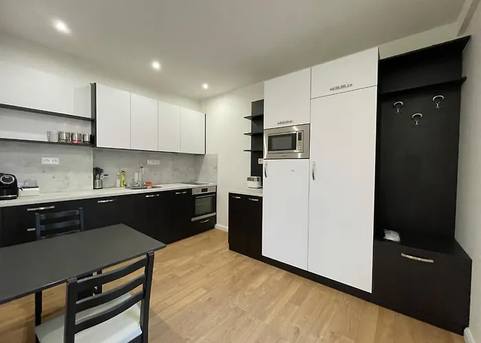 Lejlighedshotel Prime At 92 Antim I Street