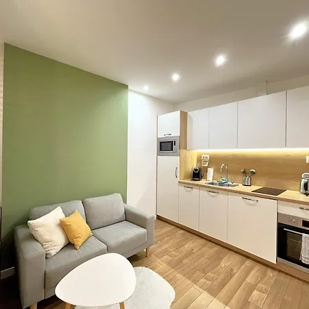 아파트호텔 Prime At 92 Antim I Street