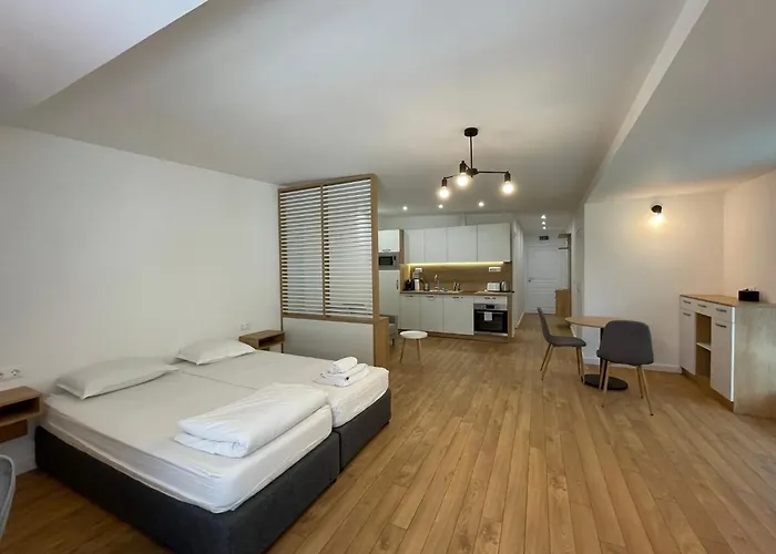 Appart hôtel Prime At 92 Antim I Street