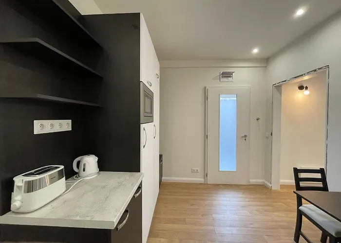 Lägenhetshotell Prime At 92 Antim I Street 4*