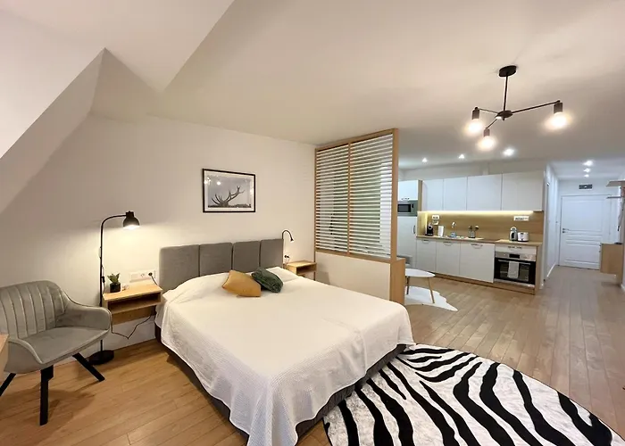 Prime At 92 Antim I Street Lägenhetshotell